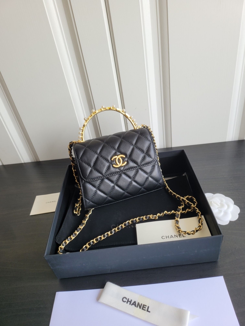 Chanel Top Handle Bags